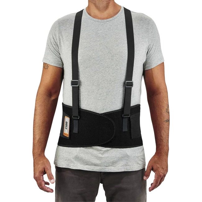 Ergodyne Back Support Econo 2X Black EGO11386