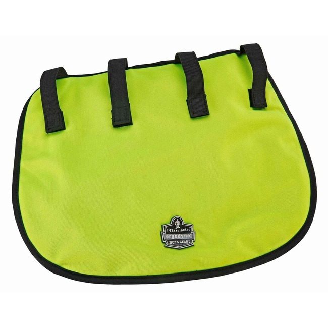 Ergodyne Hard Hat Shade W/Ct Lime EGO12523