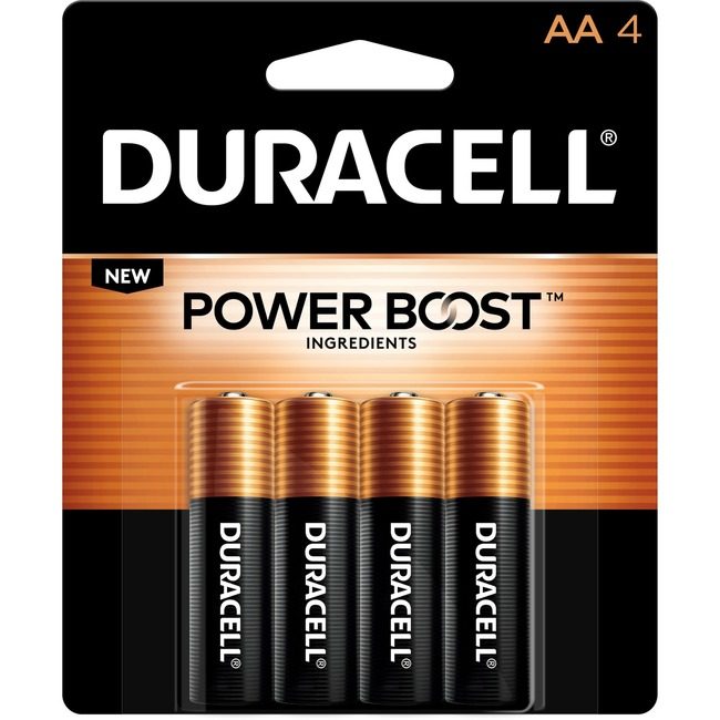 Duracell Battery Alka Aa 4 DURMN1500B4Z