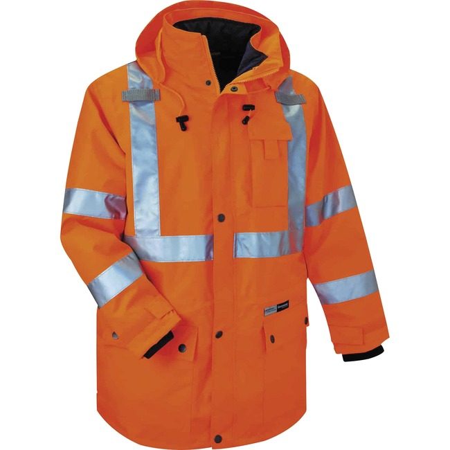 Ergodyne Jacket 4-IN-1 S Orange EGO24372