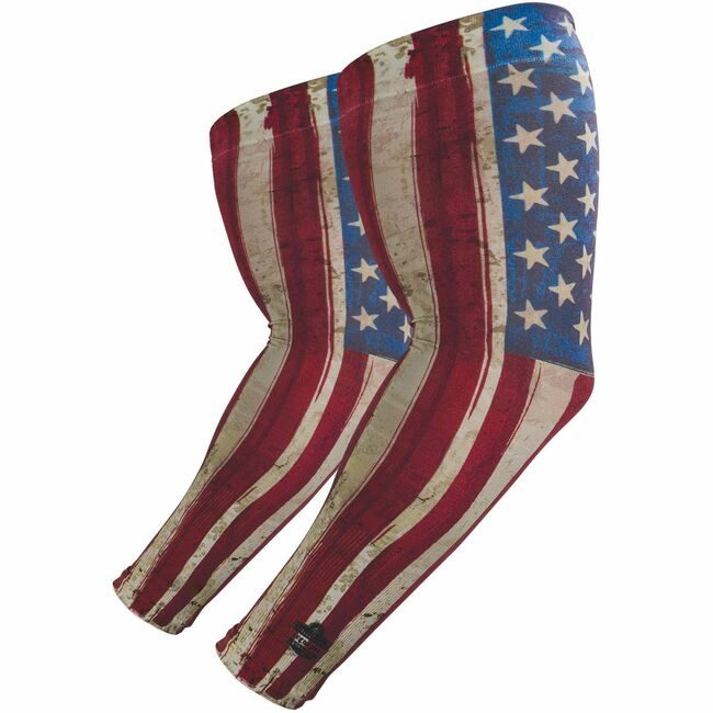 Ergodyne Sleeve Arm Sun Flag M/L EGO12193