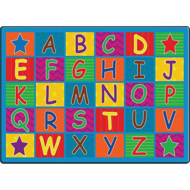 Flagship Carpets Rug Alphabet CHEERFUL6X84 FCIFE334-32A