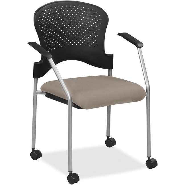 Eurotech Seating Side Chair W/Casters EUTFS8270008