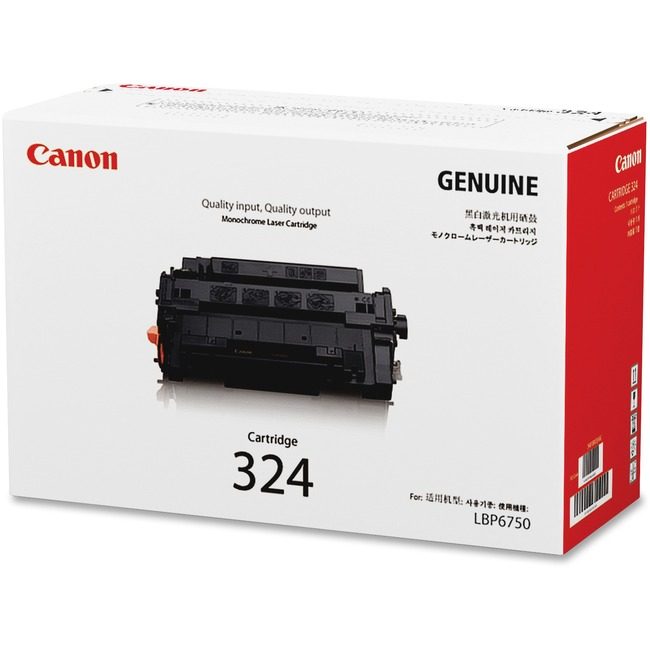 Canon U.S.A. Crtdg Lsr Standard Yield CNMCARTRIDGE324