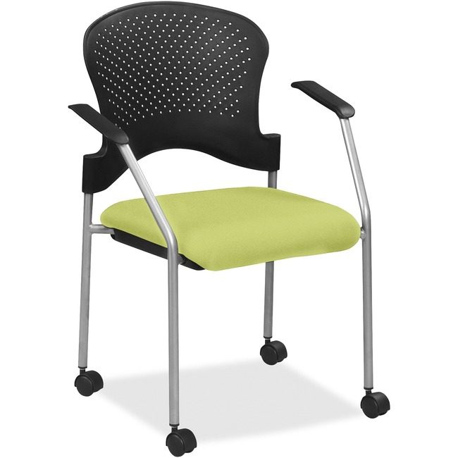 Eurotech Seating Side Chair W/Casters EUTFS8270009