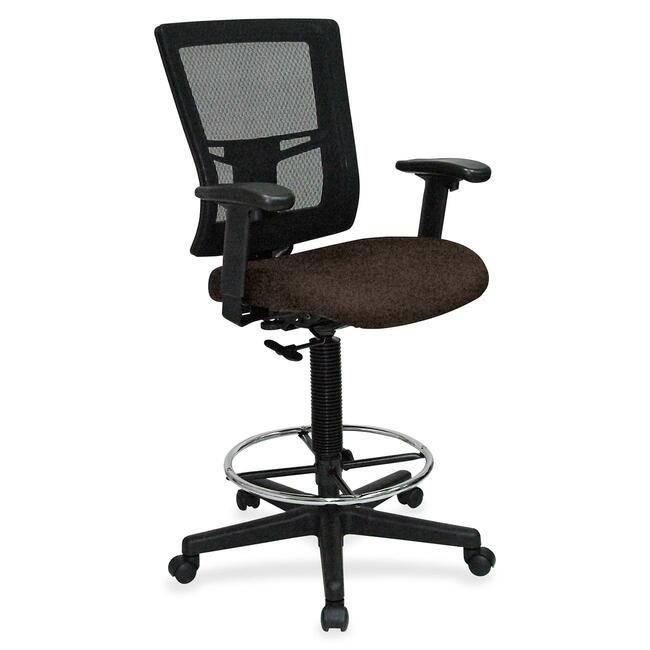 Lorell Stool Mesh Back/Blk Frame LLR4310041
