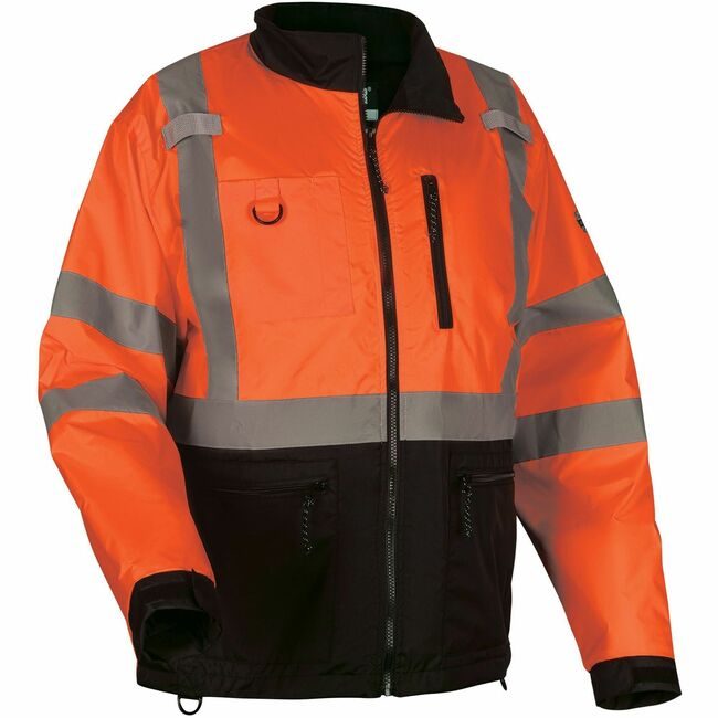 Ergodyne Jacket Windbreaker Orng XL EGO23435
