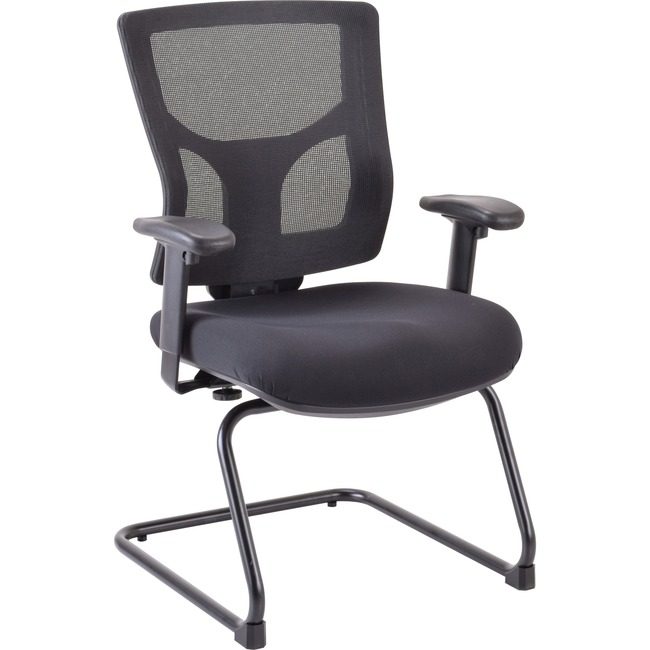 Lorell Chair Guest Padded Seat Black LLR62009