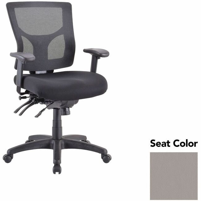 Lorell Chair Mid Back Metal LLR62001071