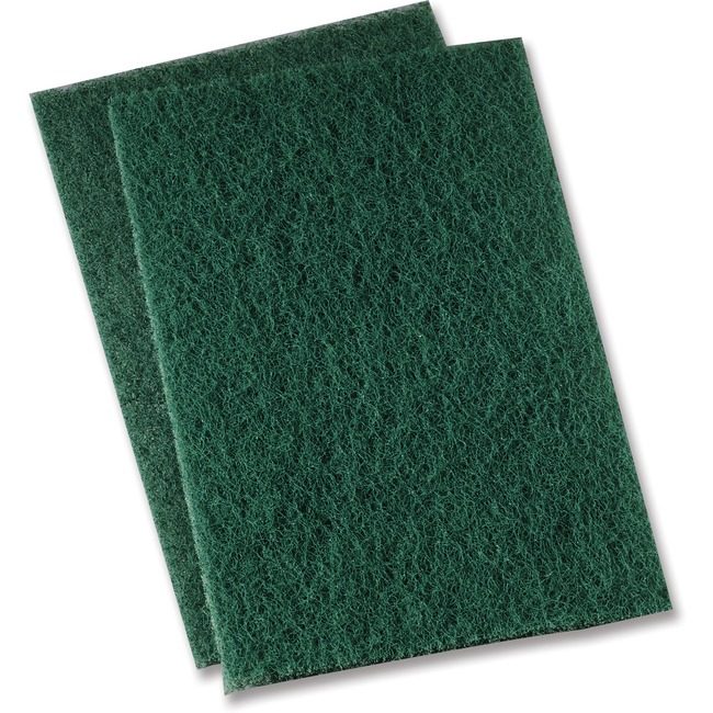 Genuine Joe Scouring Pad Hd Green 15 GJO18421