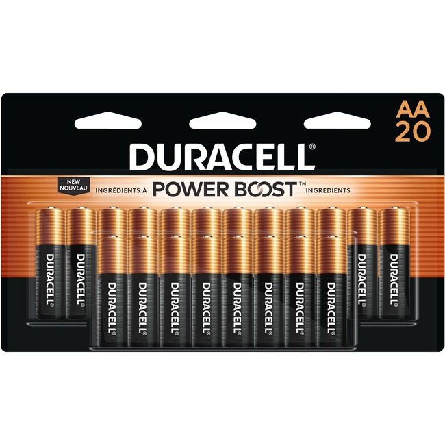 Duracell Battery Alka Aa 20 DURMN1500B20CT