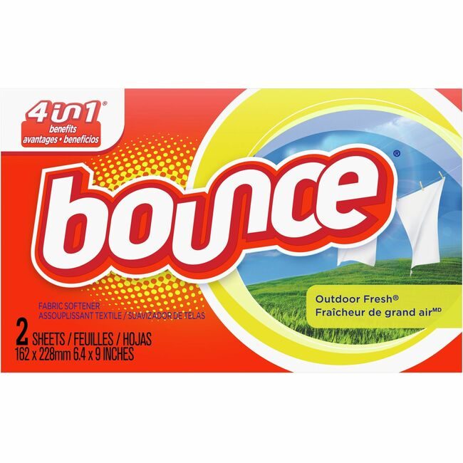 Procter & Gamble P&G Professional / product-specific brand Softener Bounce Vending 2SH PGC02664