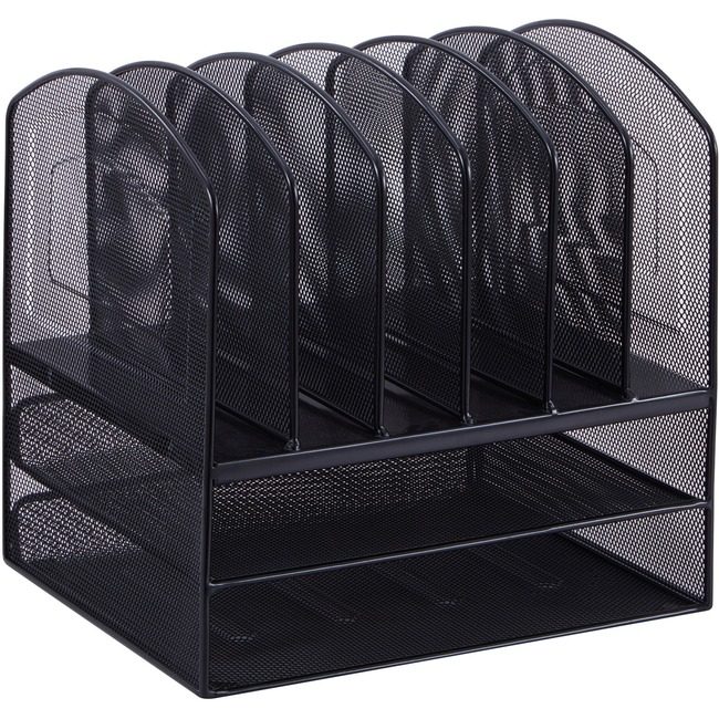 Lorell Organizer Hrznt Vrt Msh Black LLR37523