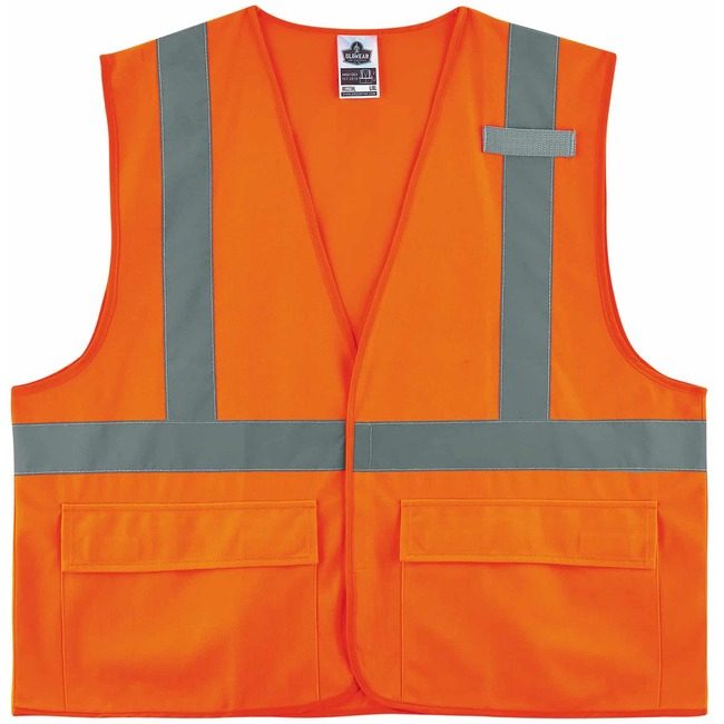 Ergodyne Vest Solid L/Xl Orange EGO21175