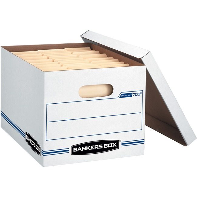 Fellowes Brands Box Storage Ltr/Lgl Basc FEL0070333