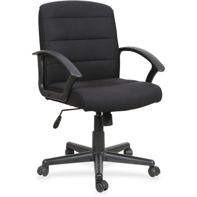 Lorell Chair Task Soho Fabric Arms LLR83306
