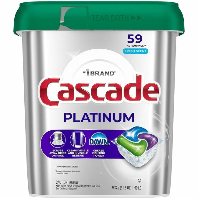 Procter & Gamble P&G Professional / product-specific brand Detergent Dw Cscd Plt 59PAC PGC15681