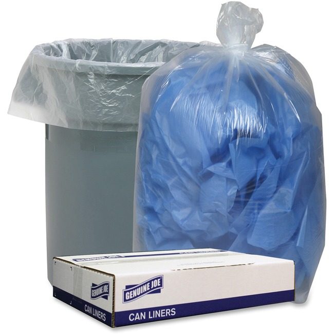 Genuine Joe Liner 40X46 1.4MIL/LD 100 Count GJO29130