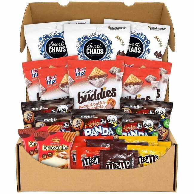 Varies / verify SKU SKU-LEVEL VERIFICATION REQUIRED Snack Box Pb & Choc GRR70000193