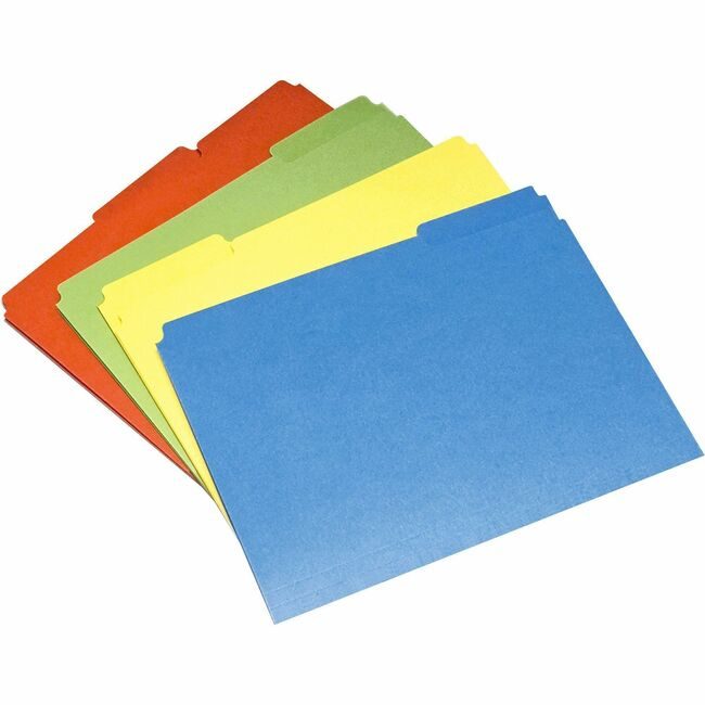 Varies / verify SKU SKU-LEVEL VERIFICATION REQUIRED Folder File Letter 1/3 Assorted 24 NSN4840006