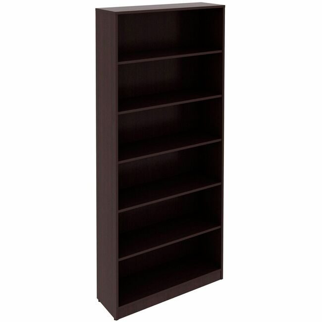 Lorell Bookcase 6-SHLF 36X12X84 Es LLR18248