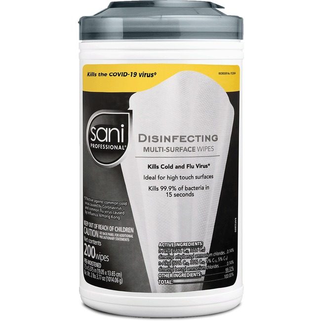 PDI Healthcare Wipe Disinfectnt Sani PDIP22884