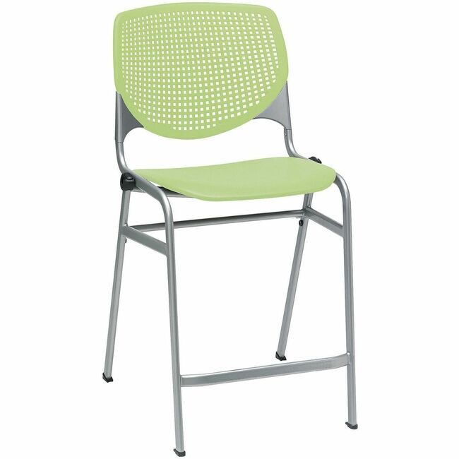 KFI Seating Stool Counter Limegreen KFICT2300BKP14