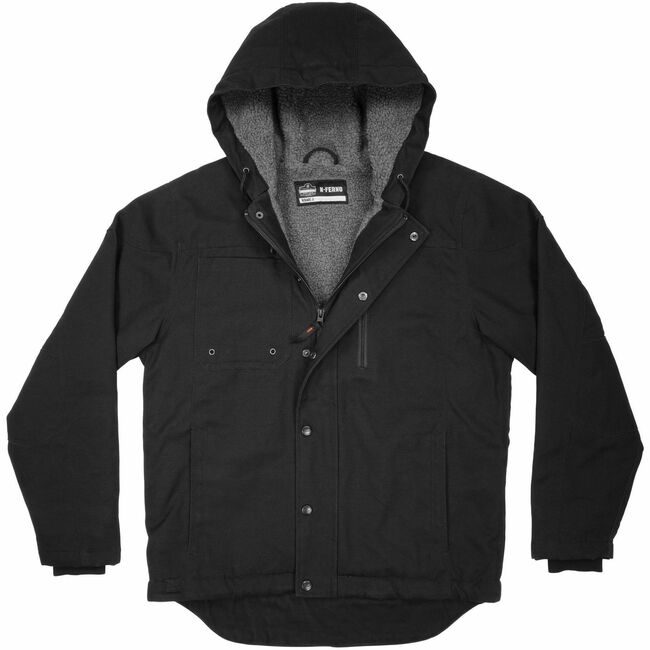 Ergodyne Jacket Work Canvas Black 3X EGO41237