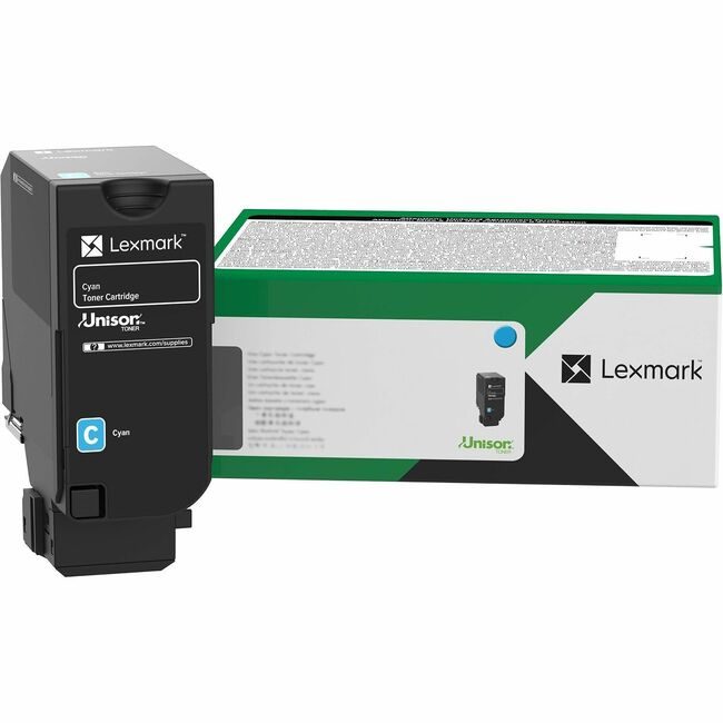 Lexmark International LXK CS720 CS/CX725 CYN RTN 3K LEX74C00CG
