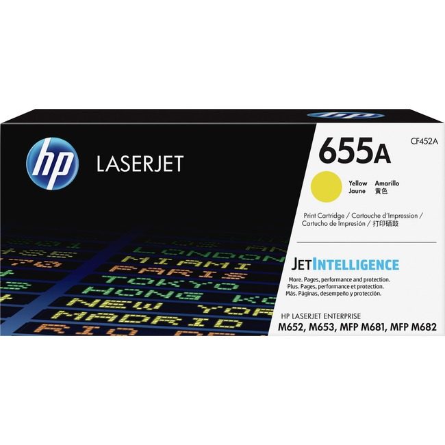 HP Inc. / Hewlett-Packard Crtdg Lsr Yw 655A HEWCF452A
