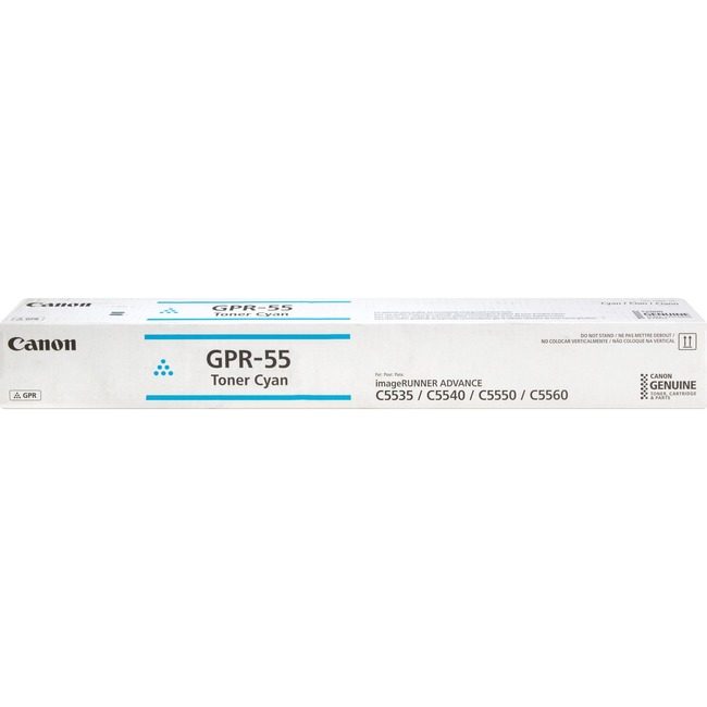 Canon U.S.A. Crtdg Lsr GPR55 5540 Cy 60K CNM0482C003