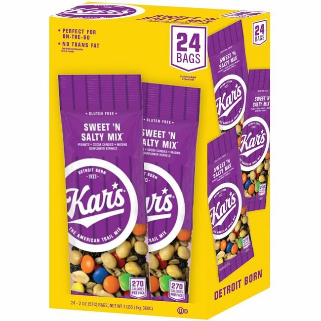 Kar's Nuts Mixed Sweetnsalty KARSN08387