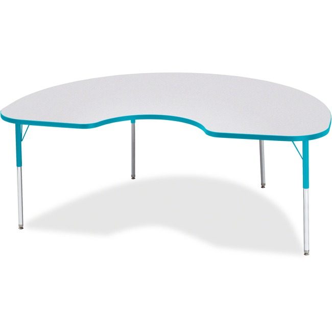 Jonti-Craft, Inc. Table Kidney 48X72 Gy/Tl JNT6423JCA005