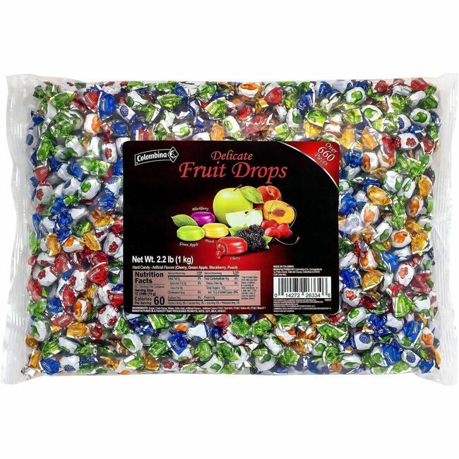 Varies / verify SKU SKU-LEVEL VERIFICATION REQUIRED Candy Mini Fruit 2.2LB GRR26900002