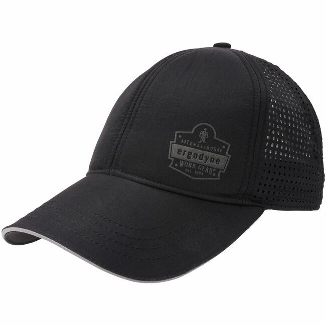 Ergodyne Hat Baseball.Cooling Black EGO12604