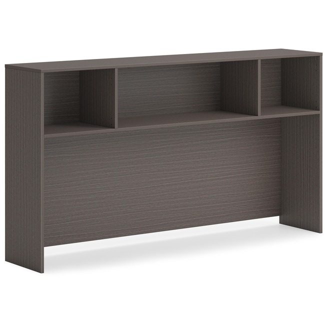 The HON Company Hutch Desk Nodoors 72"W HONLDH72LS1