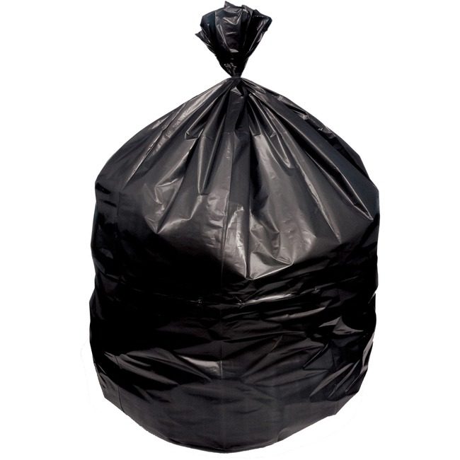 Heritage Bag / Novolex Liners Lldpe 38X58 Black 0.9MI HERH7658TK