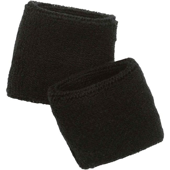 Ergodyne Wrist Sweatband Black EGO12402