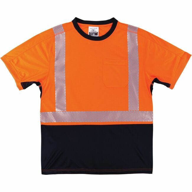 Ergodyne Shirt Work Hi-Vis Orange L EGO23514