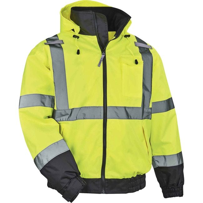 Ergodyne Jacket Hv Bomber 4X Lime EGO24478