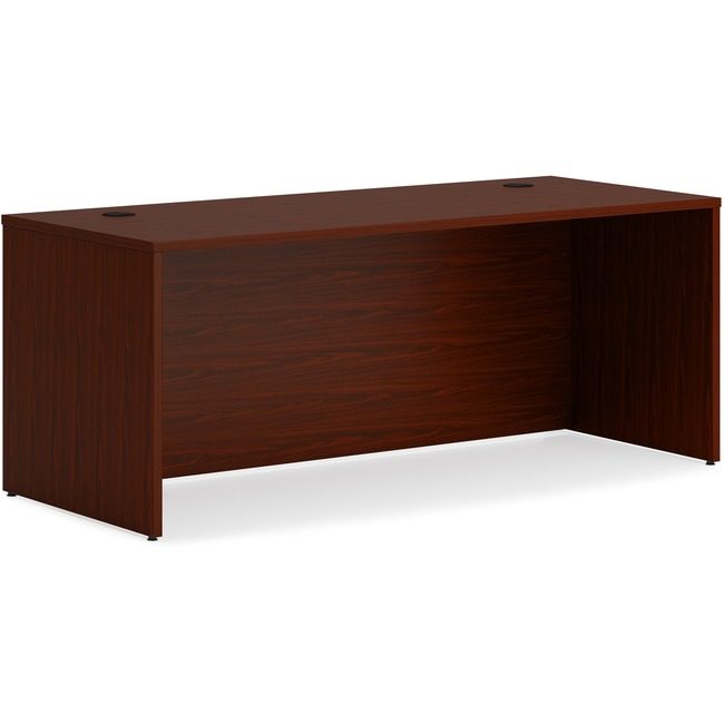 The HON Company Desk Shell Rectangle 72"W HONLDS7230LT1