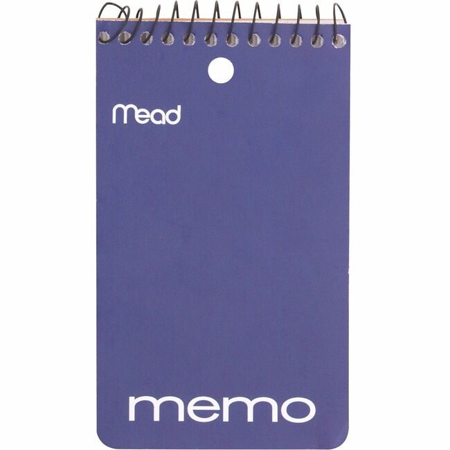 ACCO Brands Mead / Five Star Book Memo Wirebound Assorted MEA45354