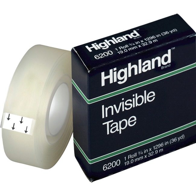 3M Company Tape Invisbl Econ 3/4X1296 MMM6200341296PK