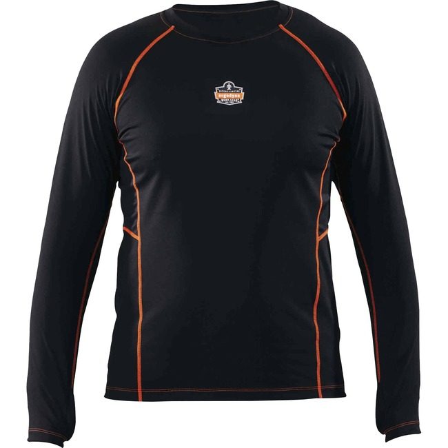 Ergodyne Shirt Long Sleeve XL Black EGO40205