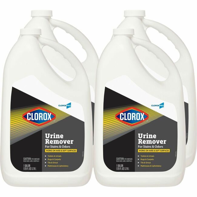 CloroxPro / Clorox The Clorox Company CloroxPro / Refill Urine Remover 128OZ CLO31351CT