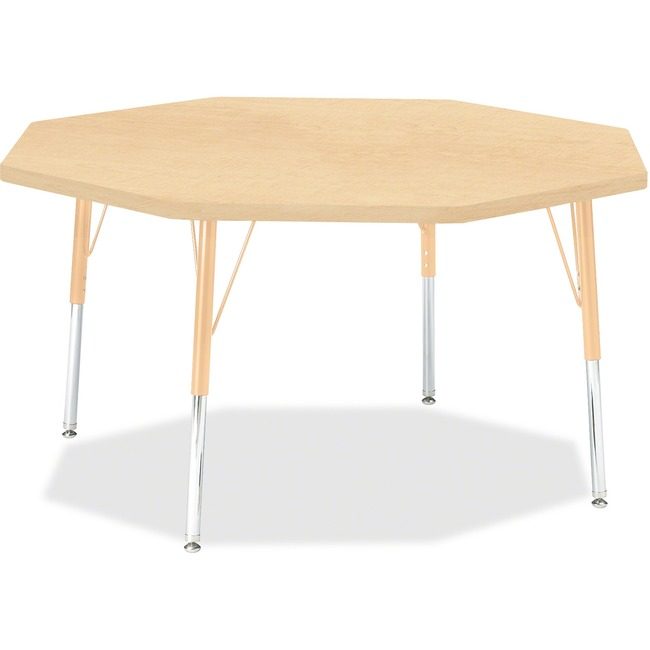 Jonti-Craft, Inc. Table Octagon 48X48 Maple JNT6428JCE251