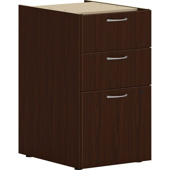 The HON Company Pedestal Support B/B/F 15"W HONPLPSBBFLT1