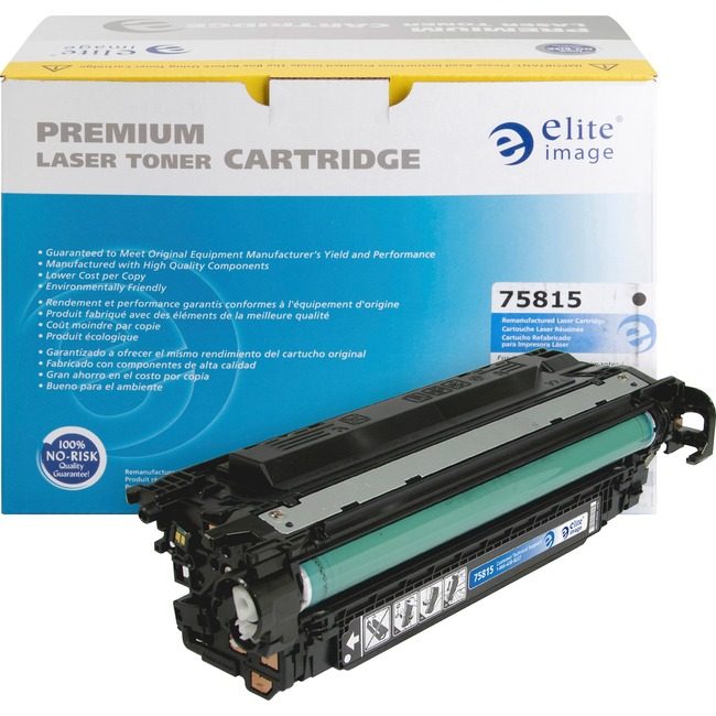 Elite Image Crtdg HP CE400A Black 5.5K ELI75815