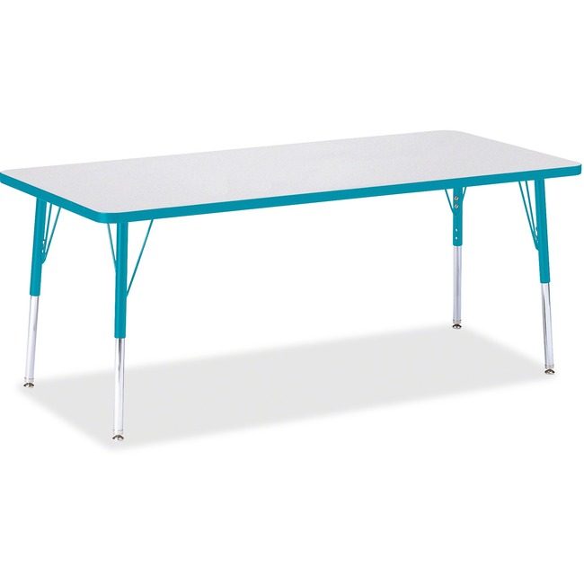 Jonti-Craft, Inc. Table Rectangle 30X72 Gy/Tl JNT6413JCE005