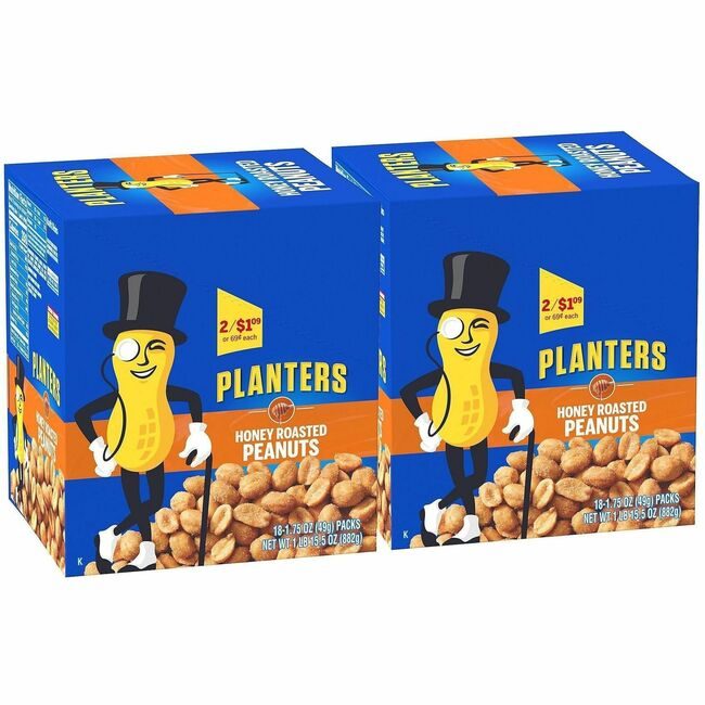 Varies / verify SKU SKU-LEVEL VERIFICATION REQUIRED Food Plntrs Hny Nuts 36 Count GRR60004059